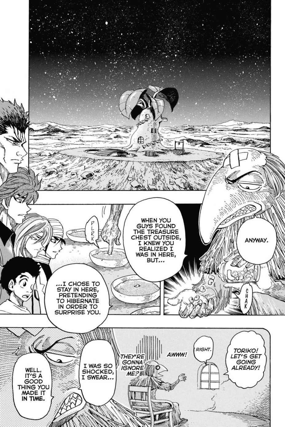 Read Toriko Manga Online