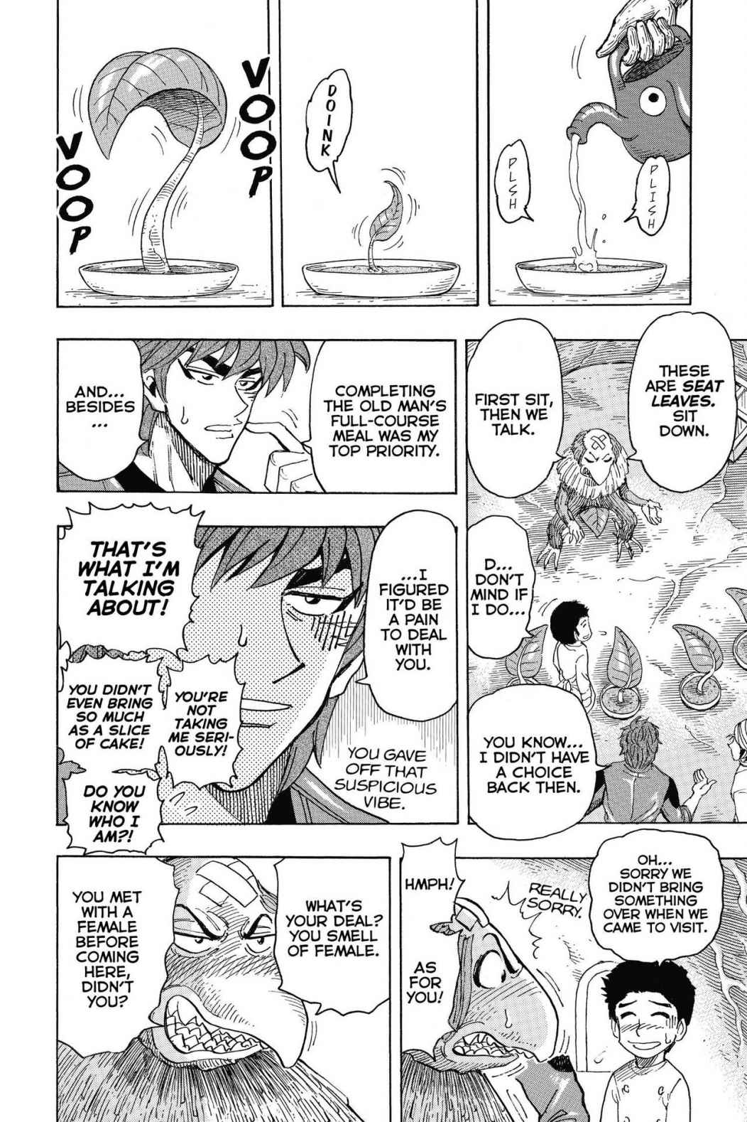 Read Toriko Manga Online