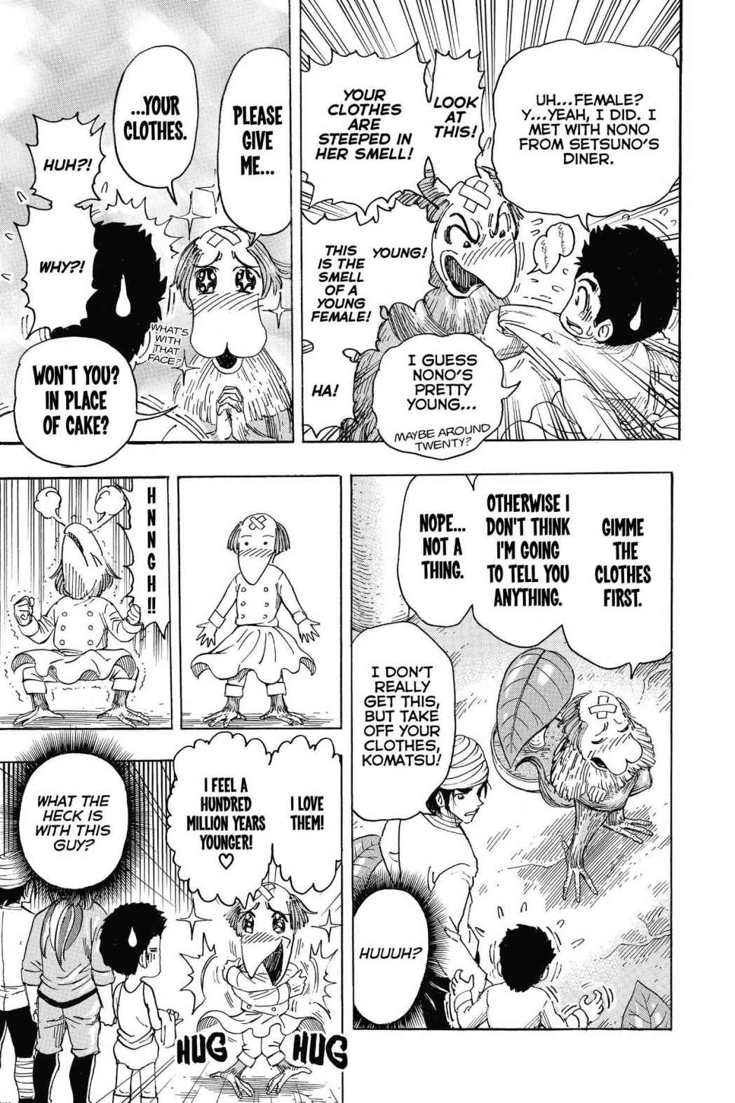 Read Toriko Manga Online