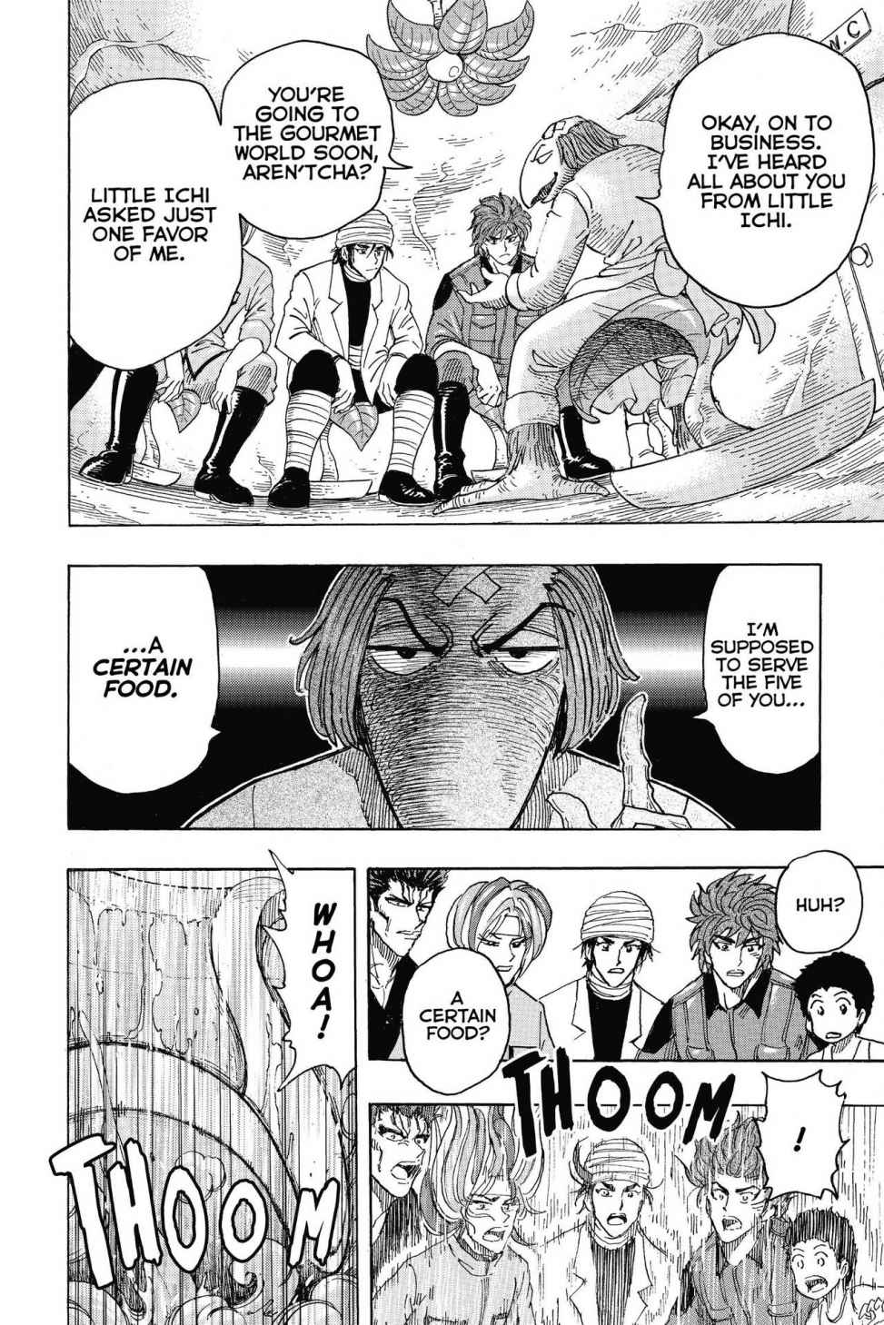 Read Toriko Manga Online