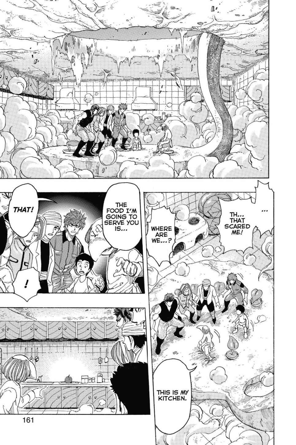 Read Toriko Manga Online