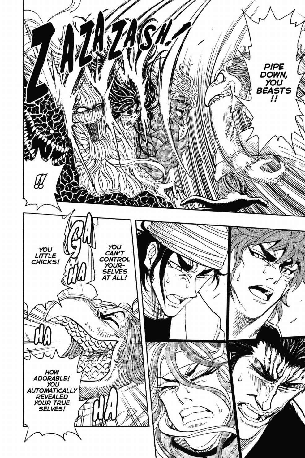 Read Toriko Manga Online