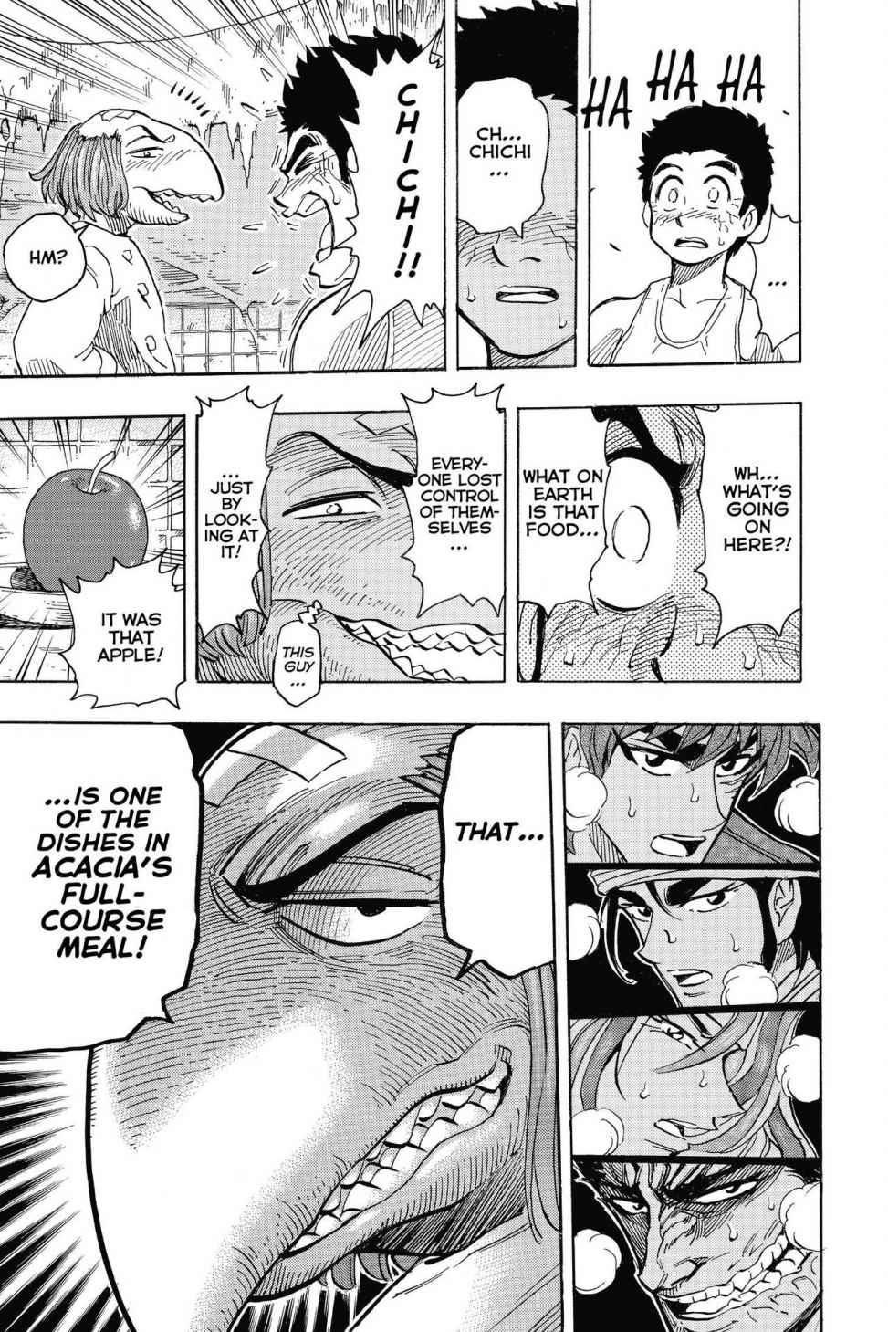 Read Toriko Manga Online