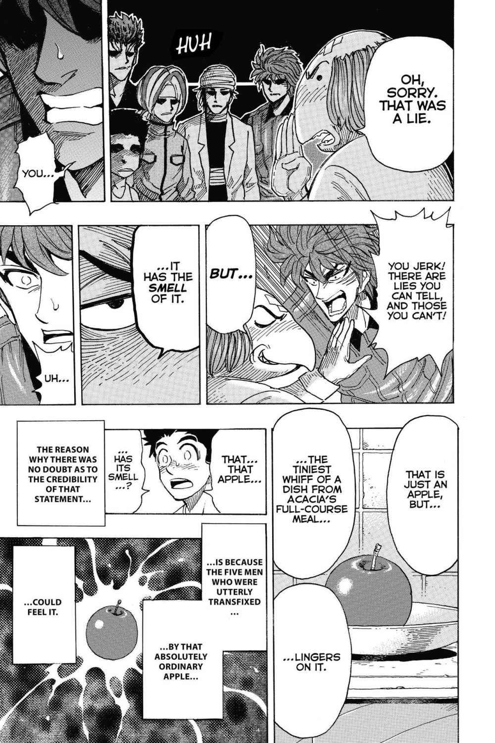 Read Toriko Manga Online