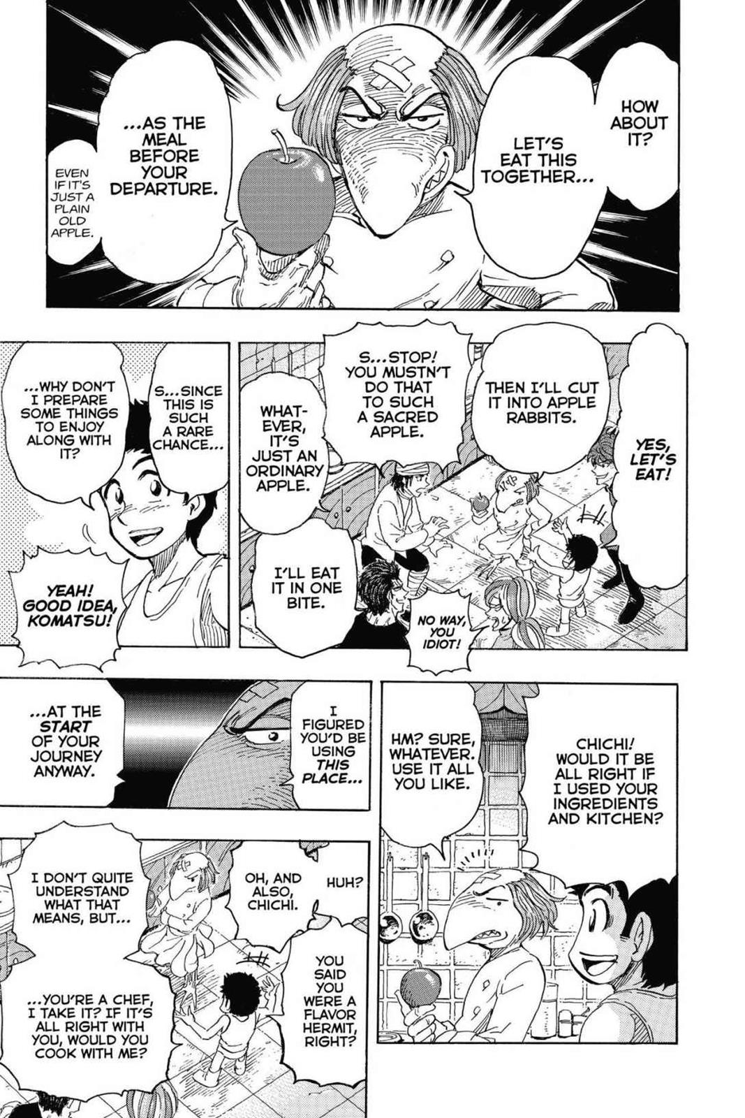 Read Toriko Manga Online