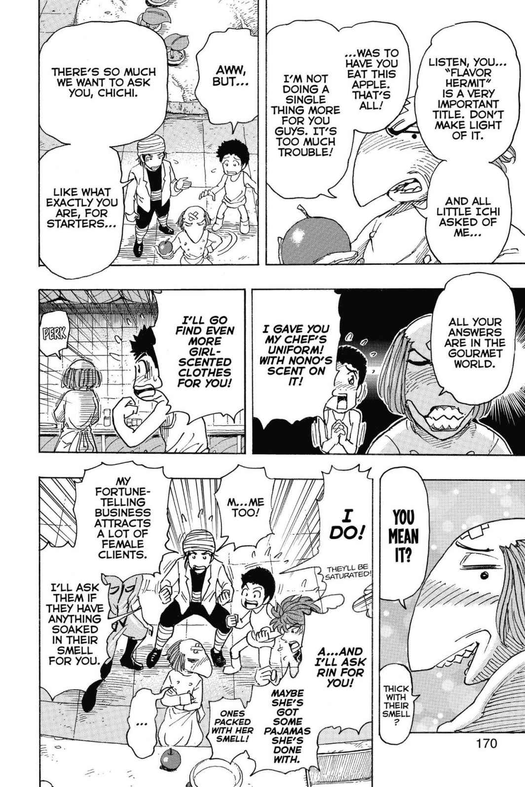 Read Toriko Manga Online