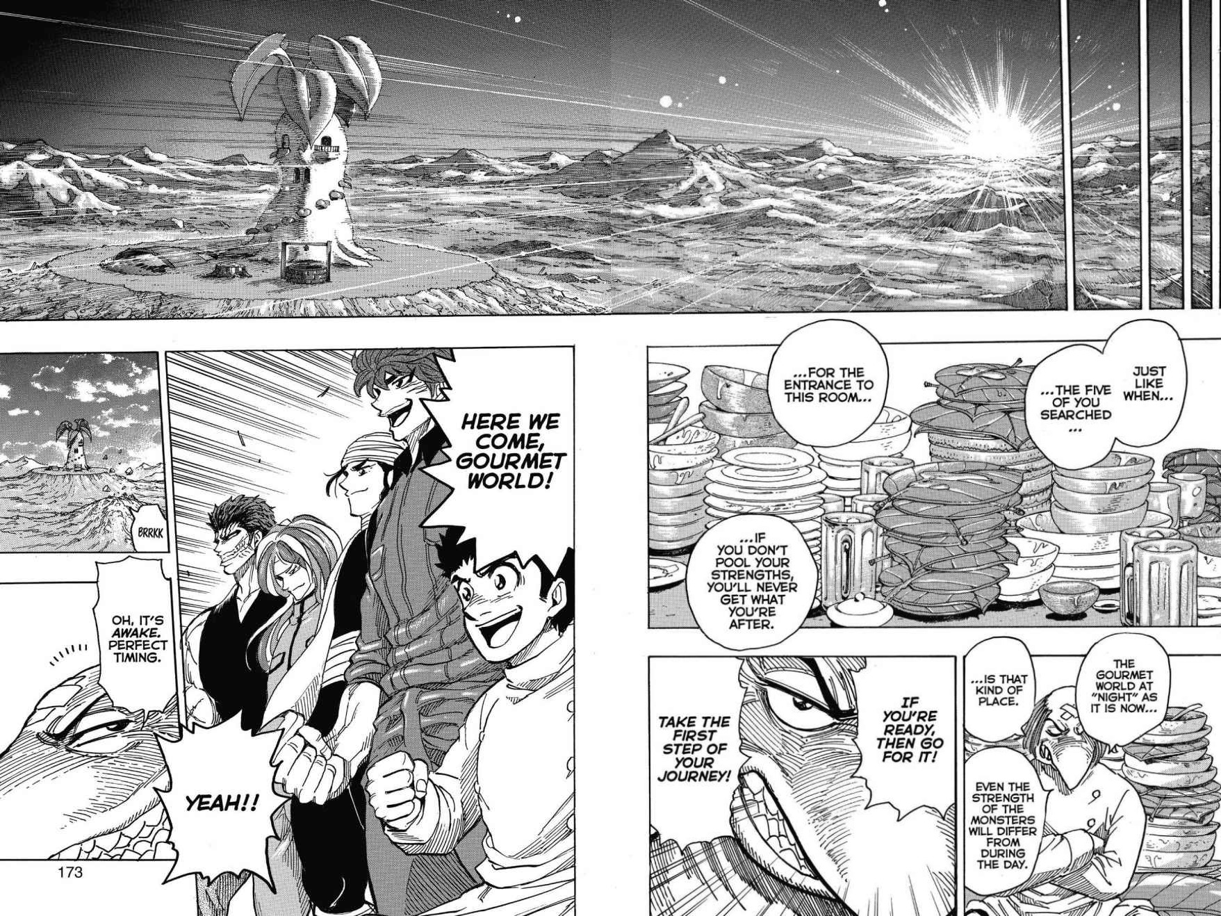 Read Toriko Manga Online