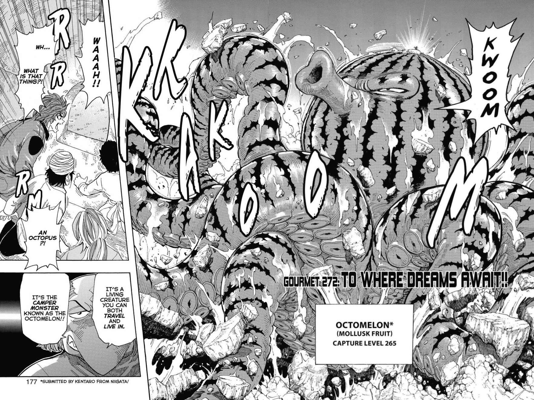 Read Toriko Manga Online