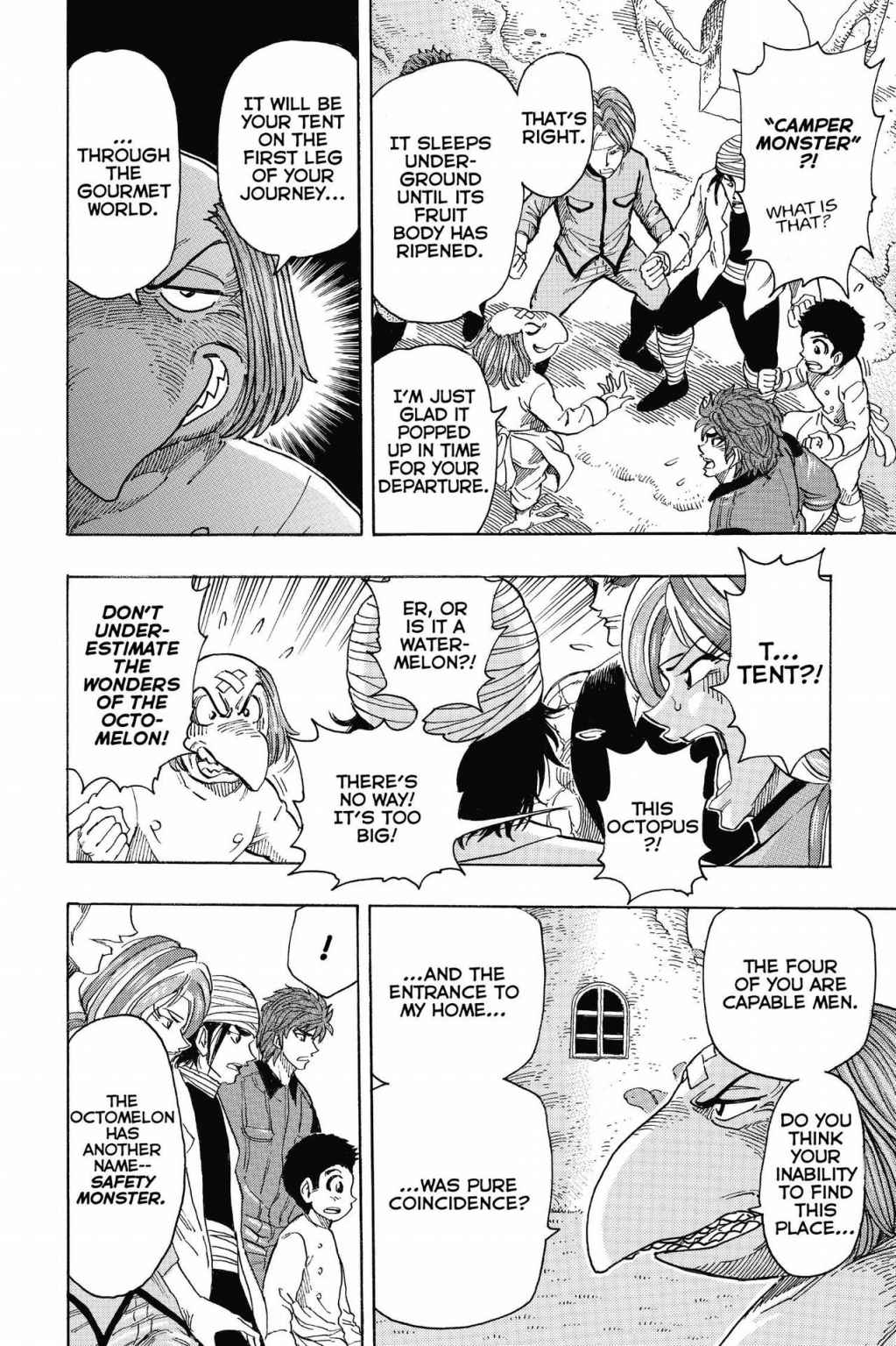 Read Toriko Manga Online