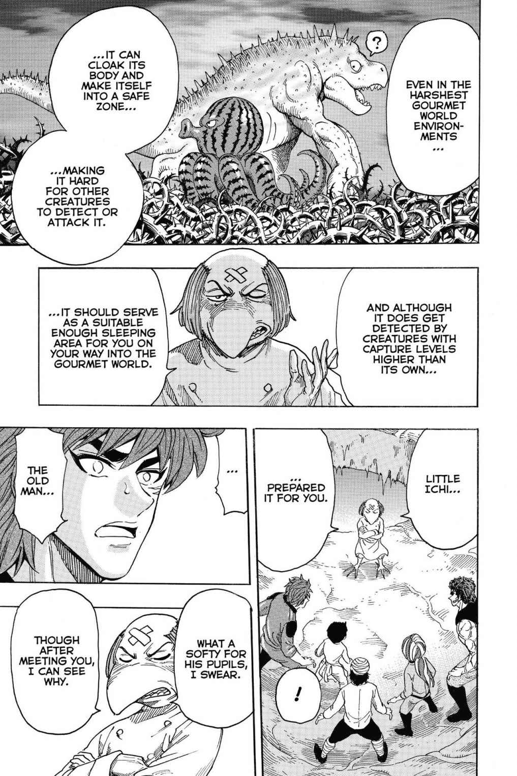 Read Toriko Manga Online
