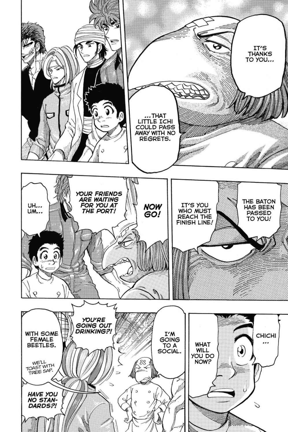 Read Toriko Manga Online
