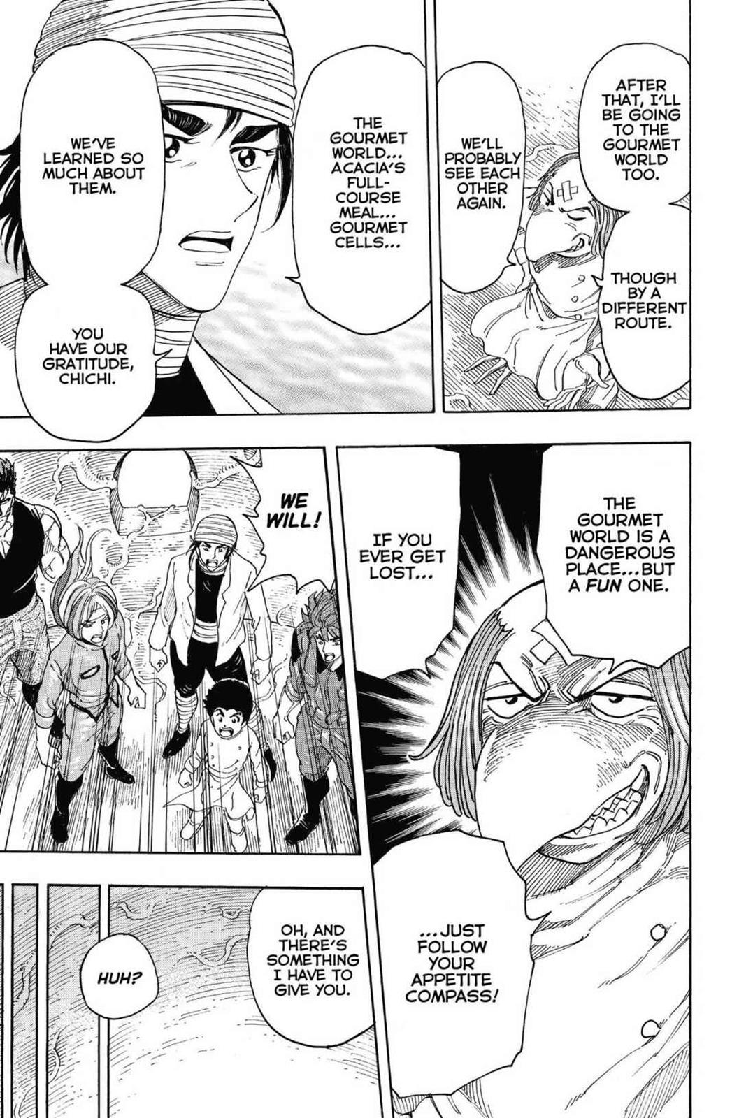 Read Toriko Manga Online