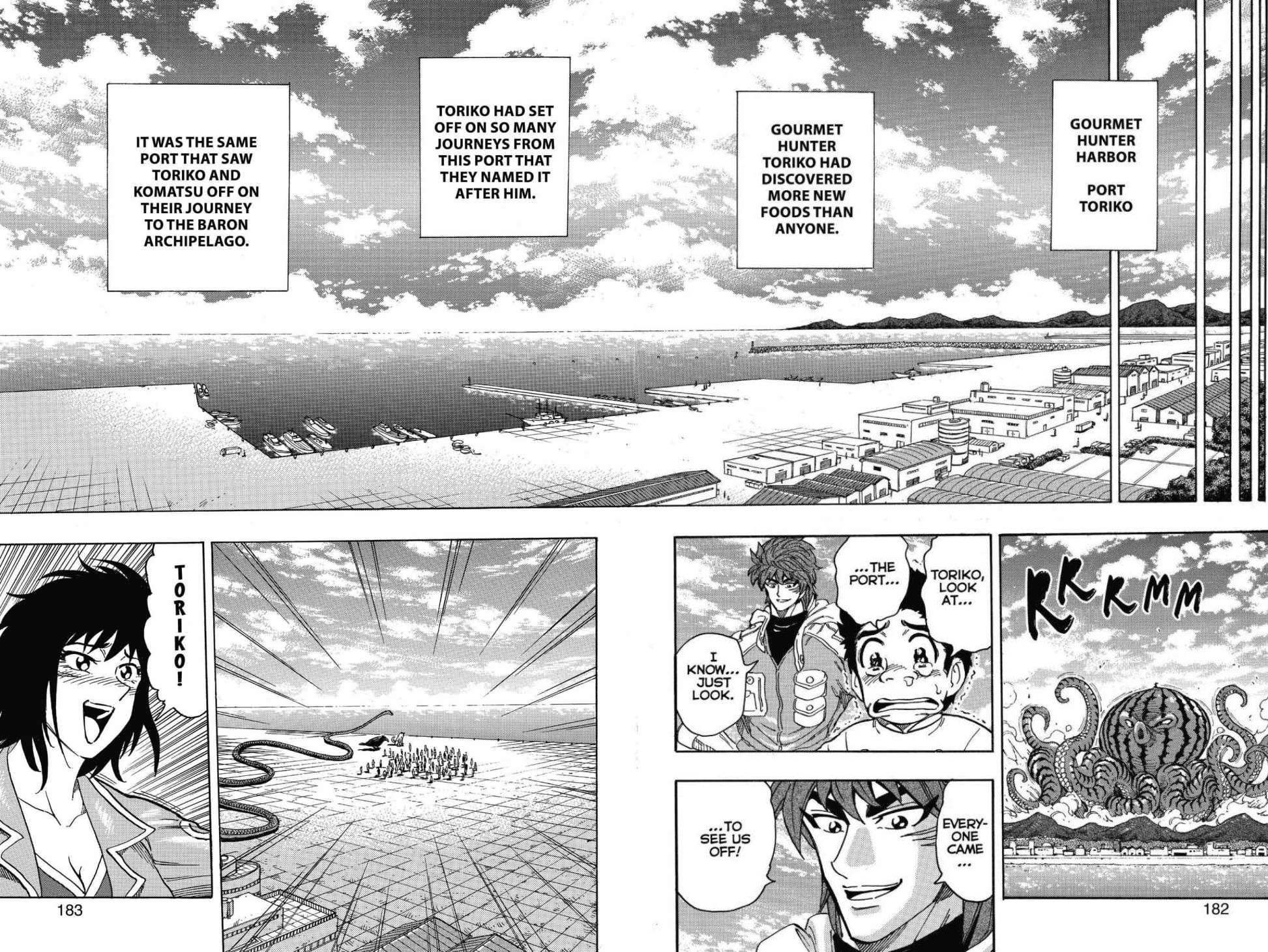 Read Toriko Manga Online