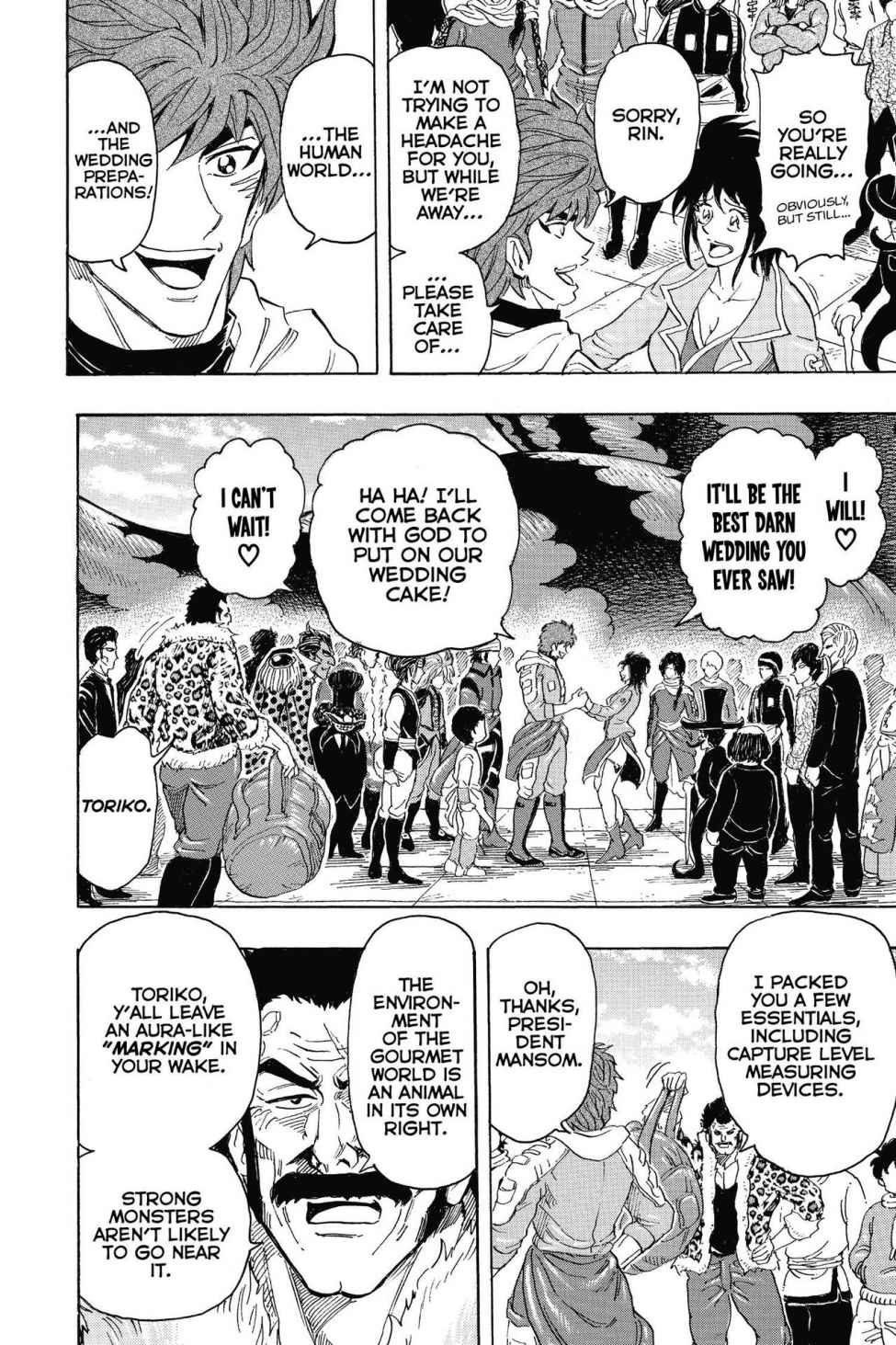 Read Toriko Manga Online