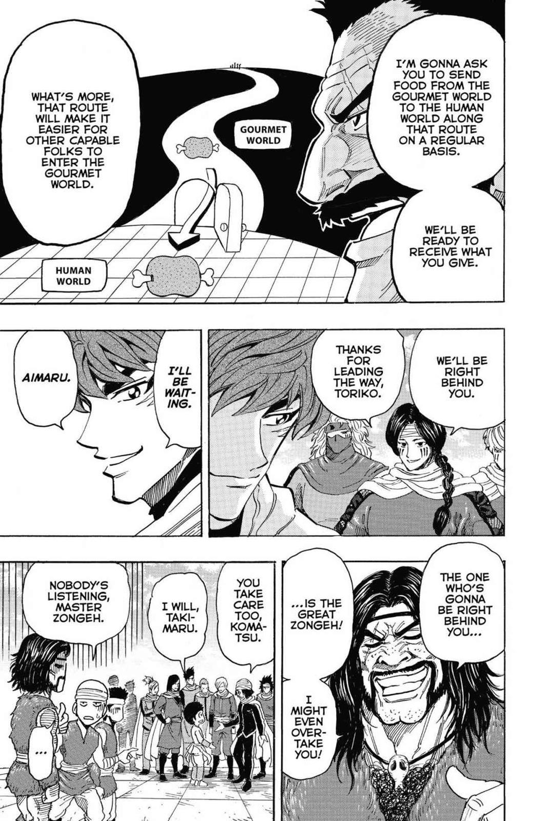 Read Toriko Manga Online