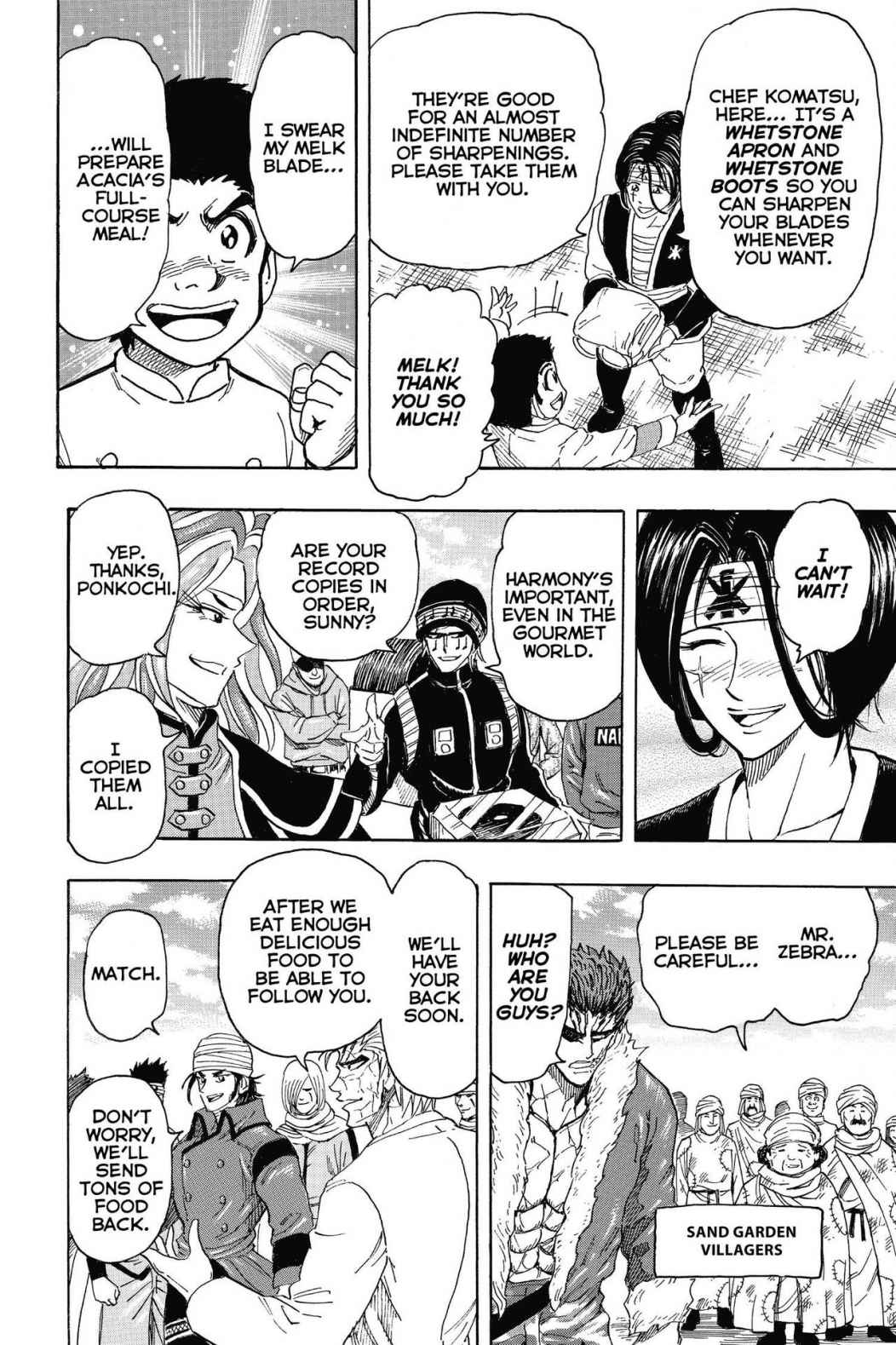 Read Toriko Manga Online