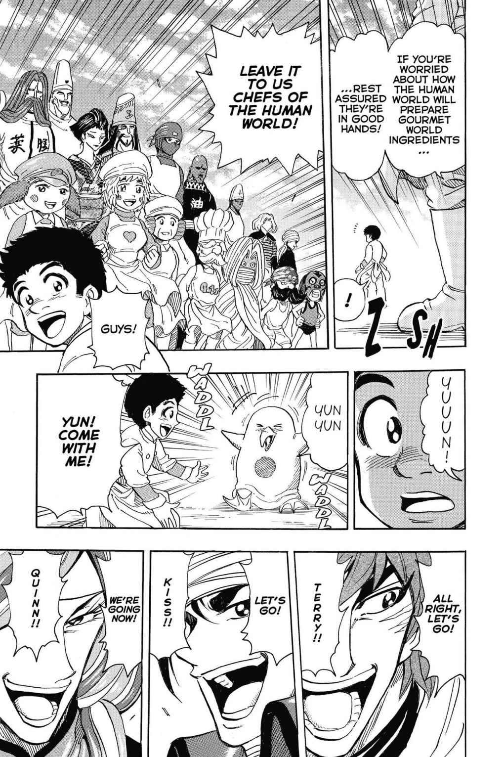Read Toriko Manga Online
