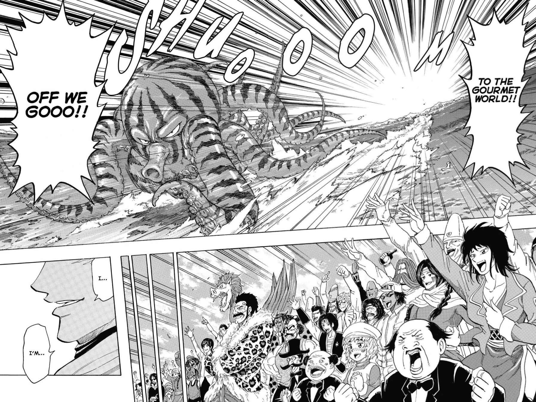 Read Toriko Manga Online