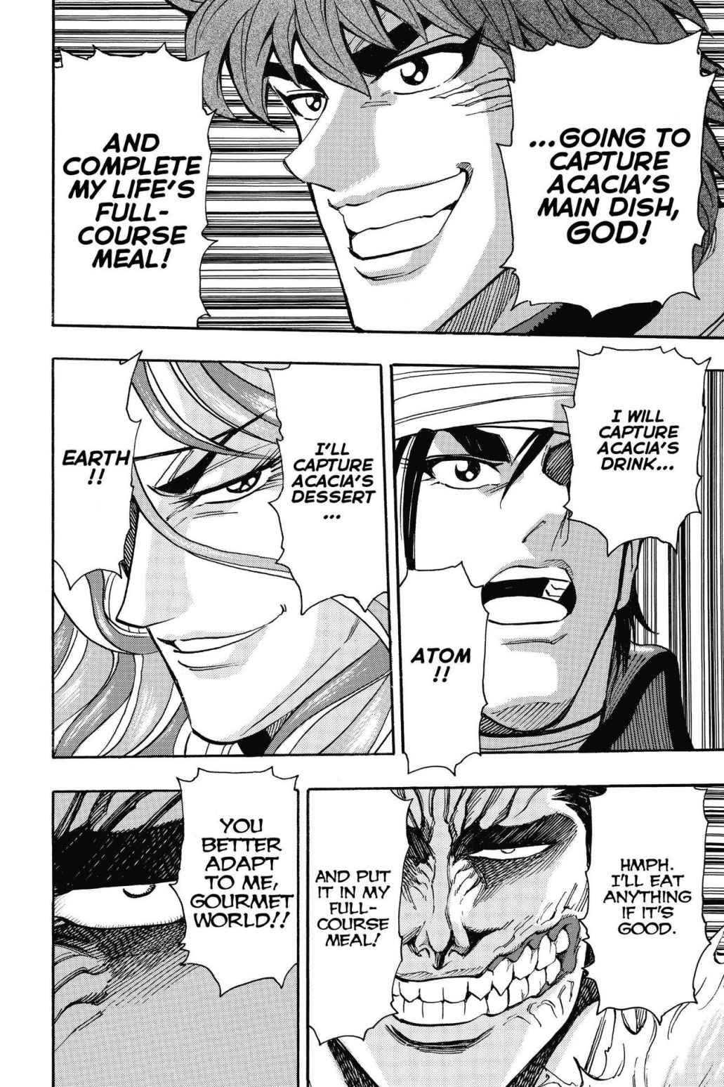 Read Toriko Manga Online