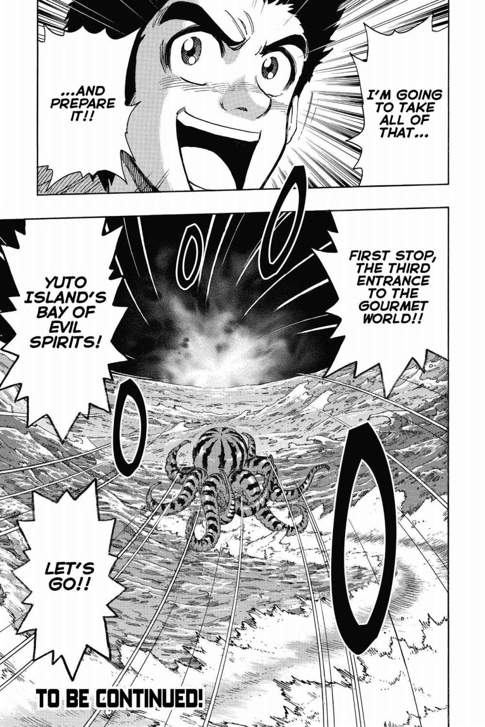 Read Toriko Manga Online