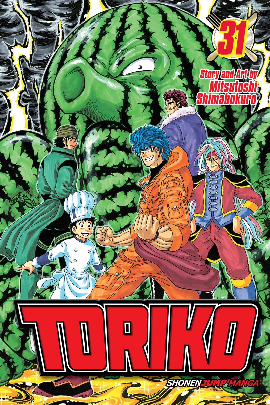 Read Toriko Manga Online