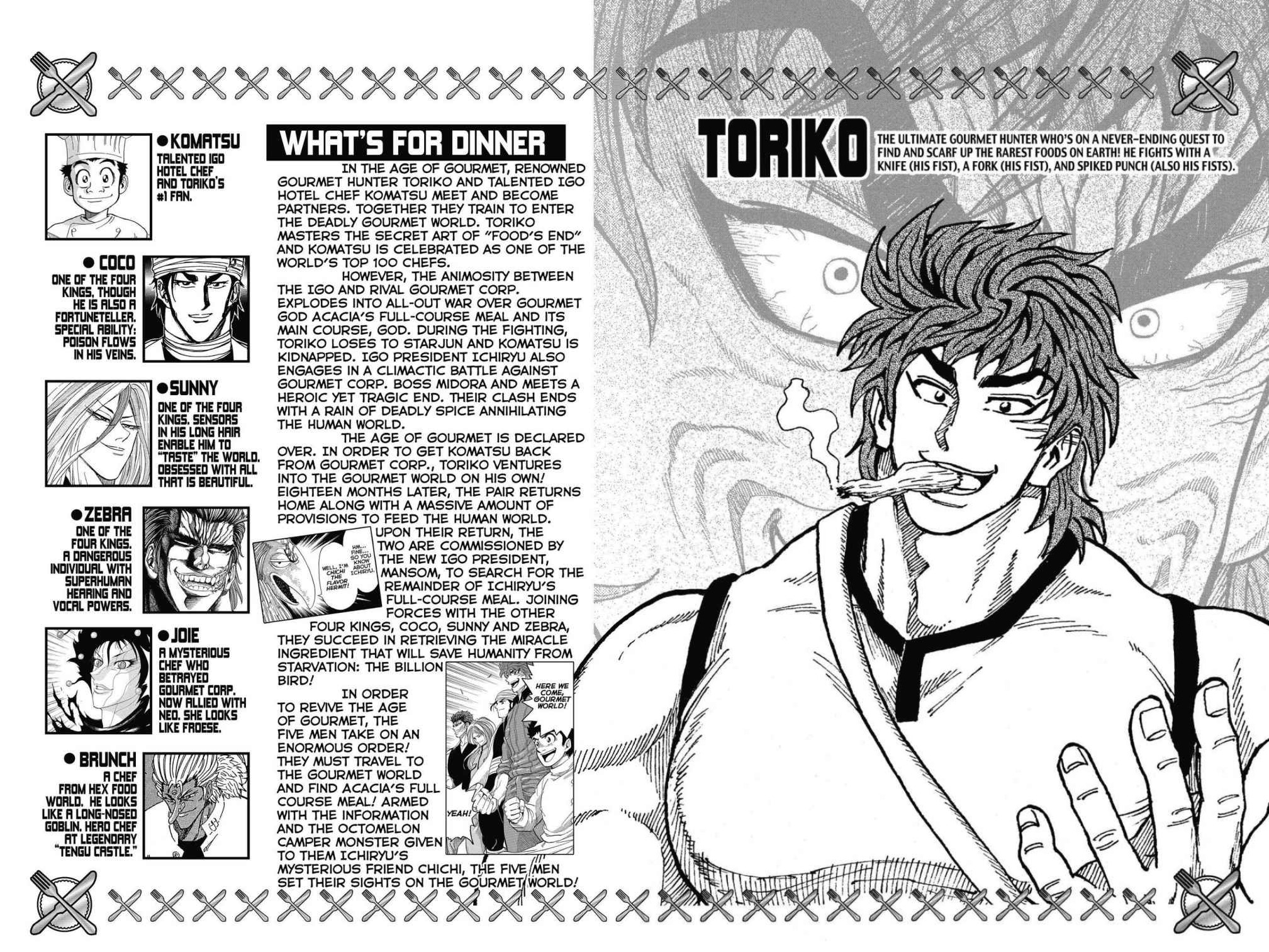 Read Toriko Manga Online
