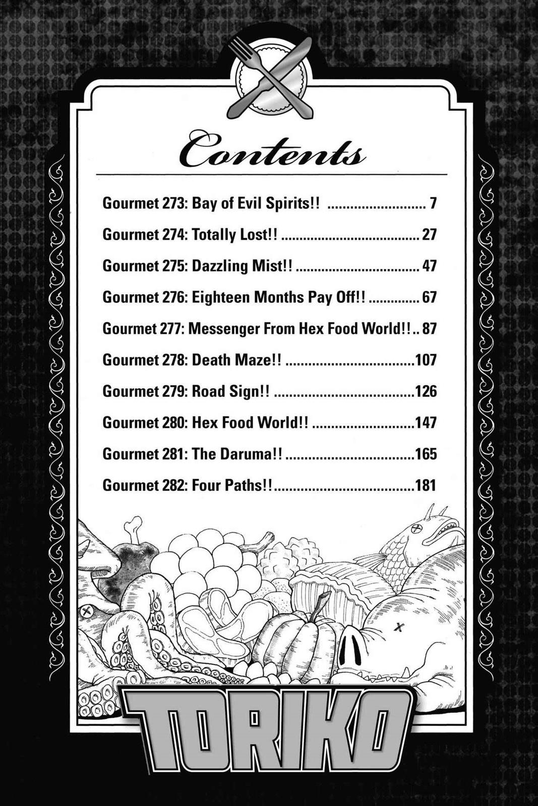 Read Toriko Manga Online