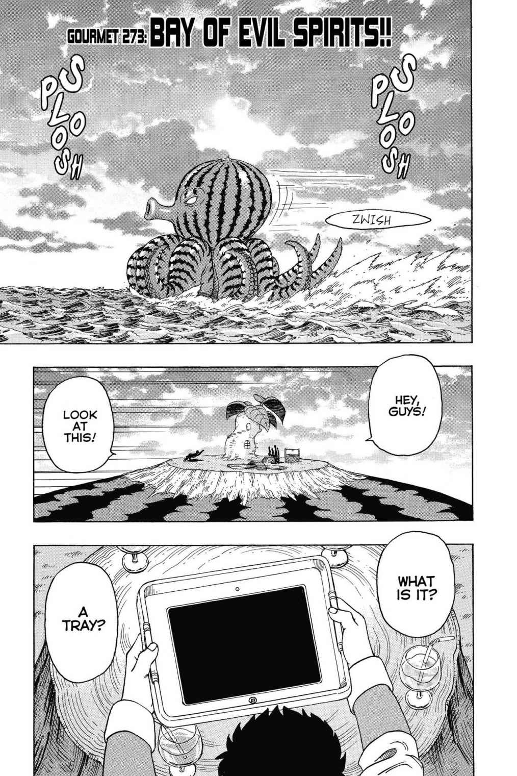 Read Toriko Manga Online