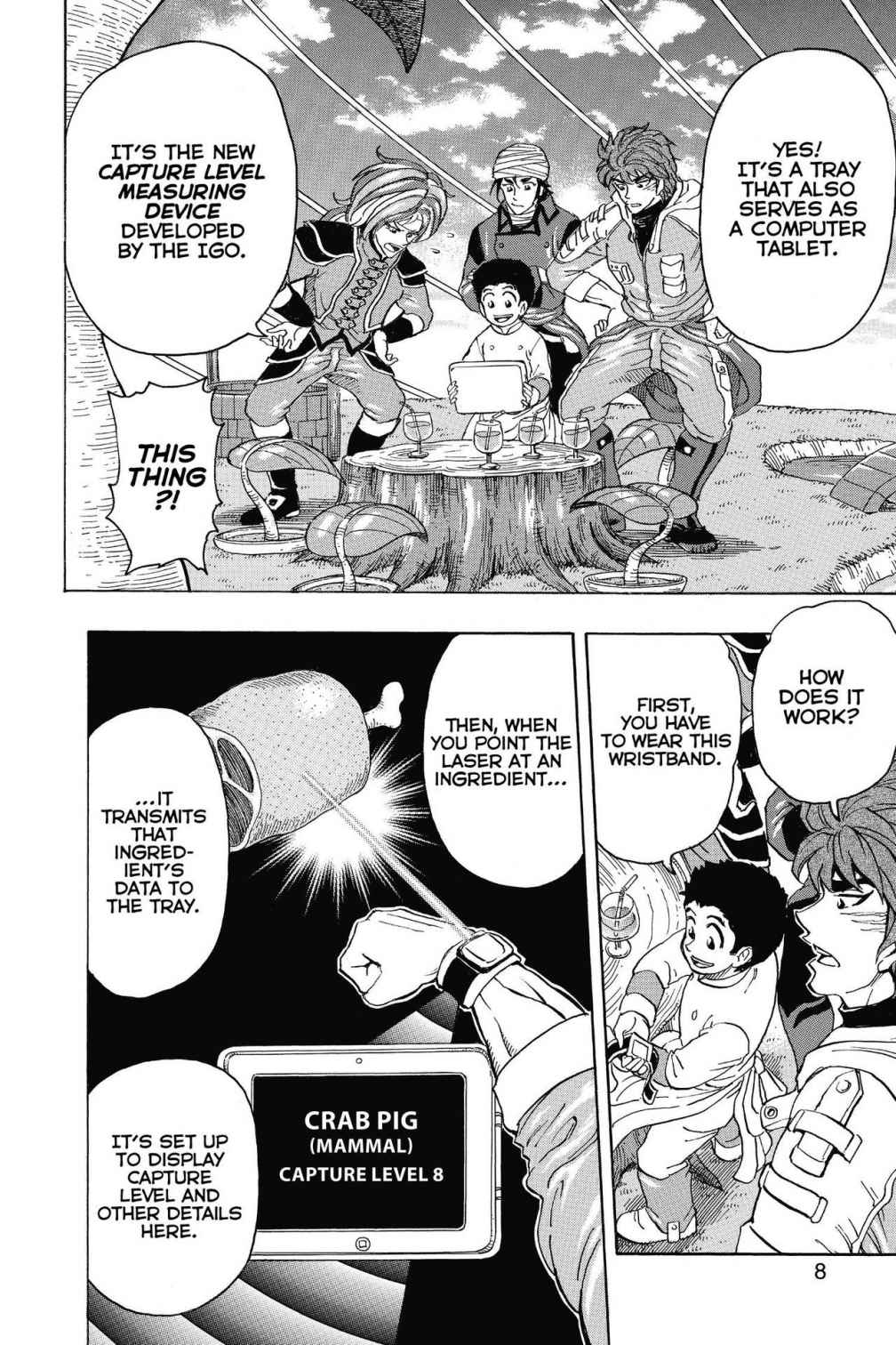 Read Toriko Manga Online