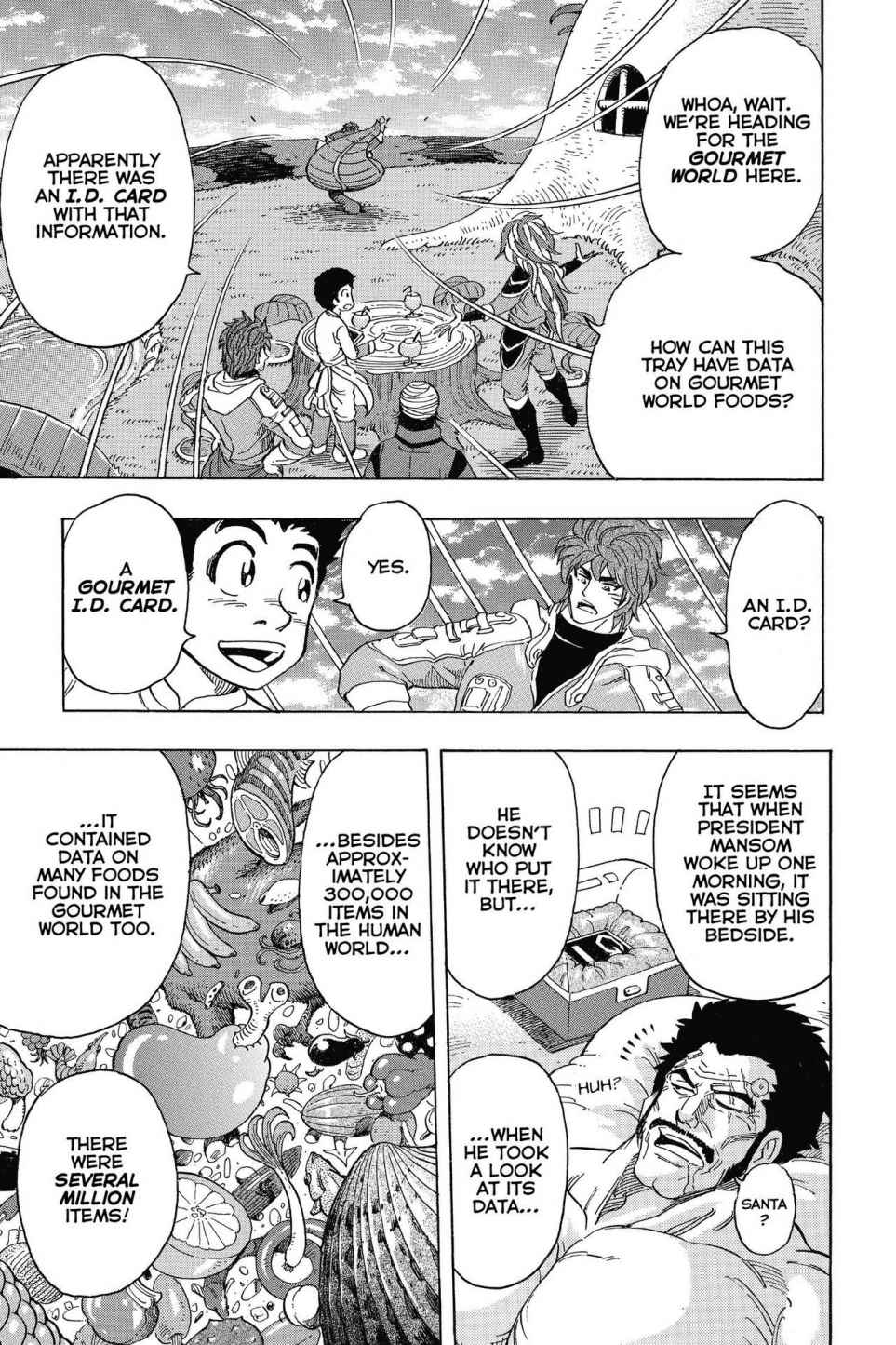 Read Toriko Manga Online