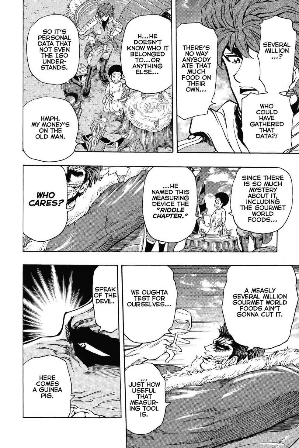 Read Toriko Manga Online