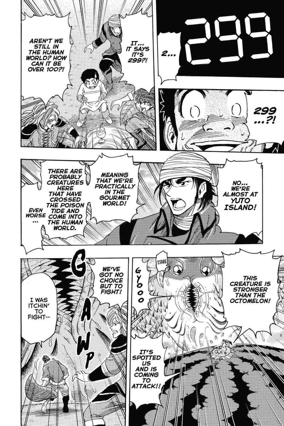 Read Toriko Manga Online