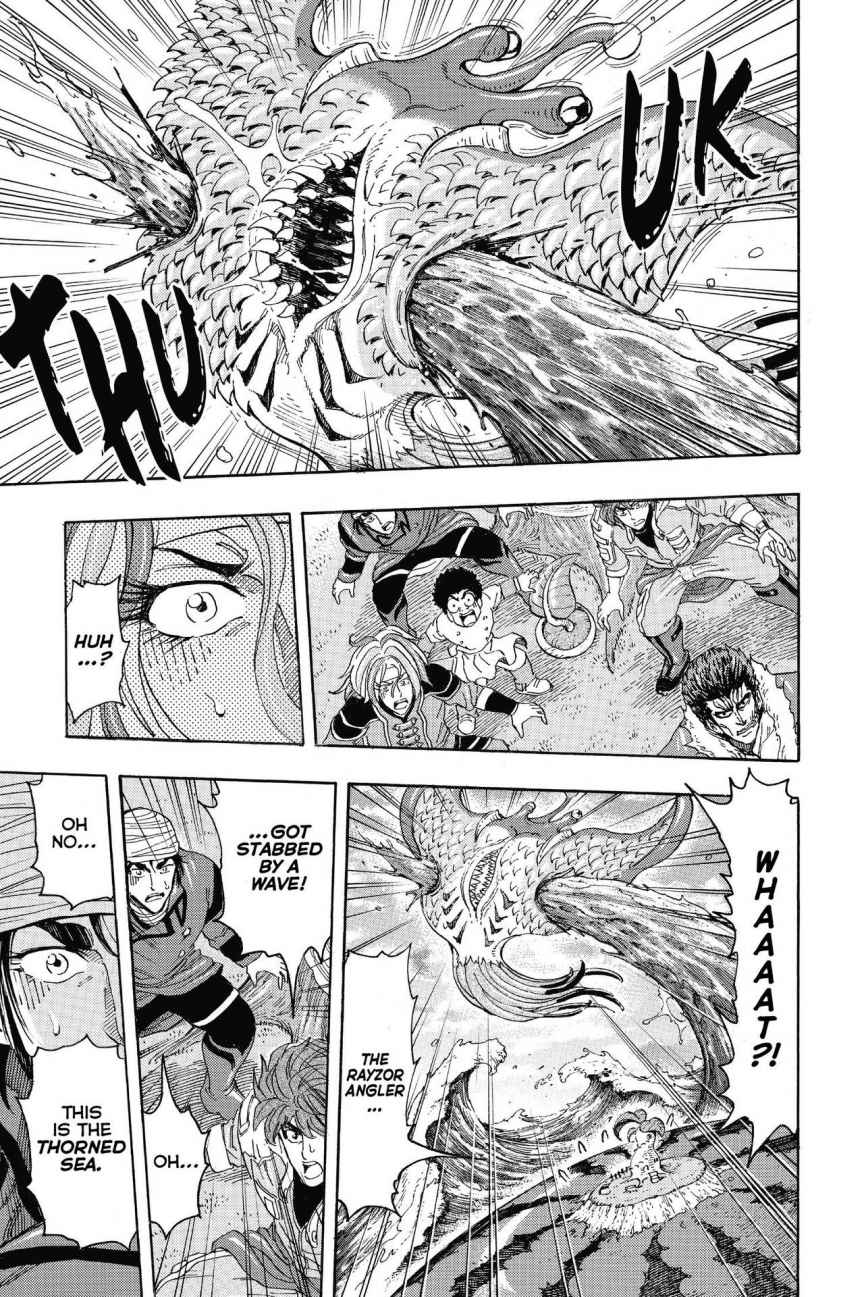 Read Toriko Manga Online