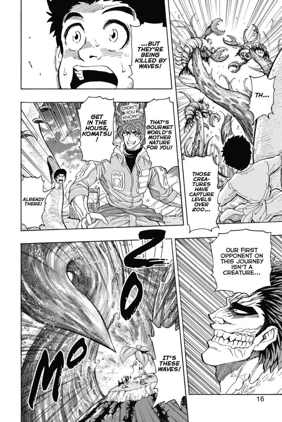 Read Toriko Manga Online
