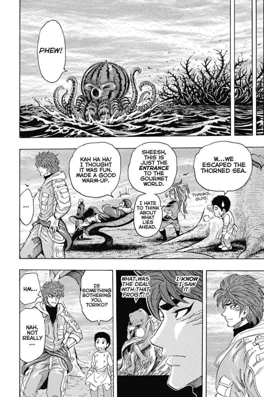 Read Toriko Manga Online