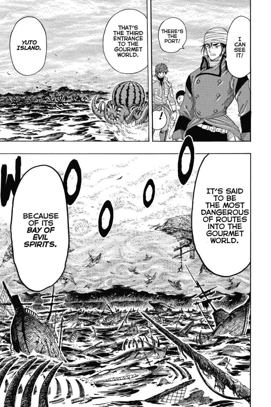 Read Toriko Manga Online
