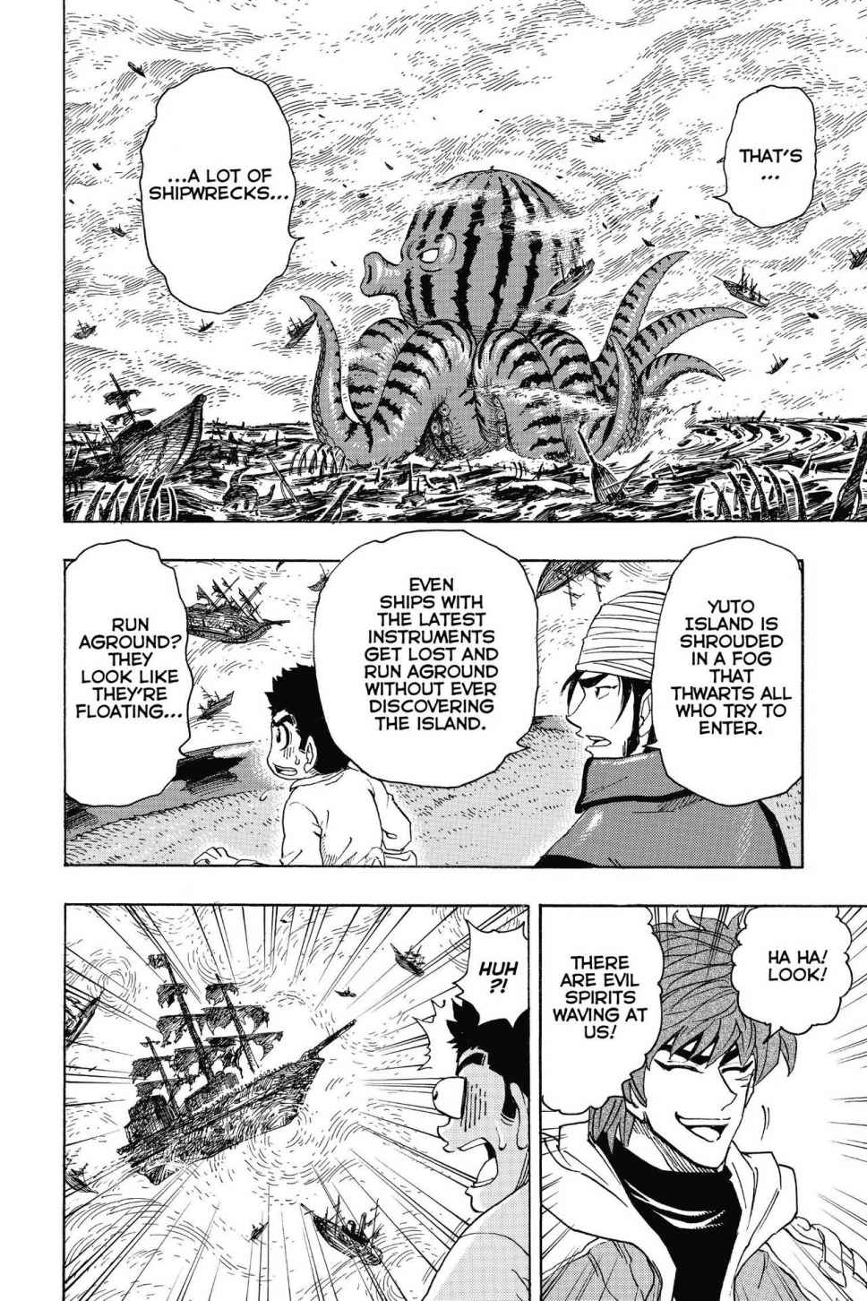 Read Toriko Manga Online