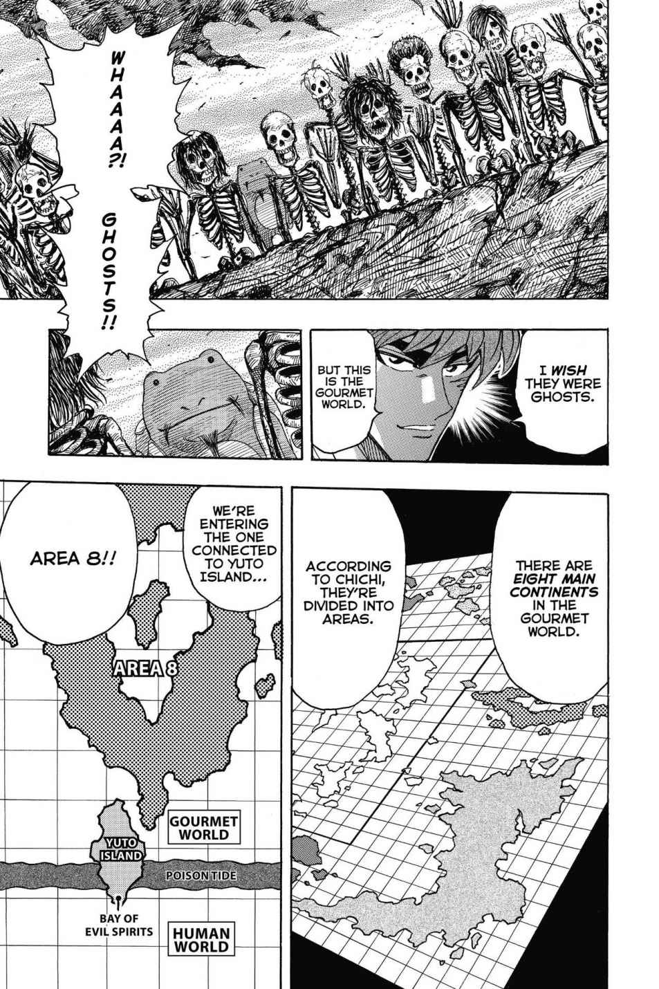 Read Toriko Manga Online