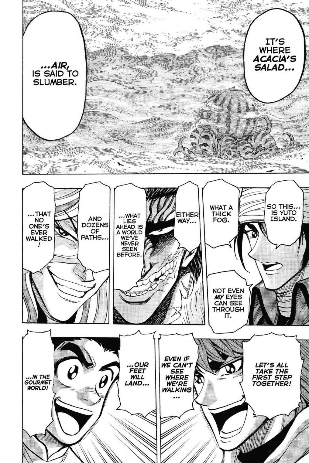 Read Toriko Manga Online