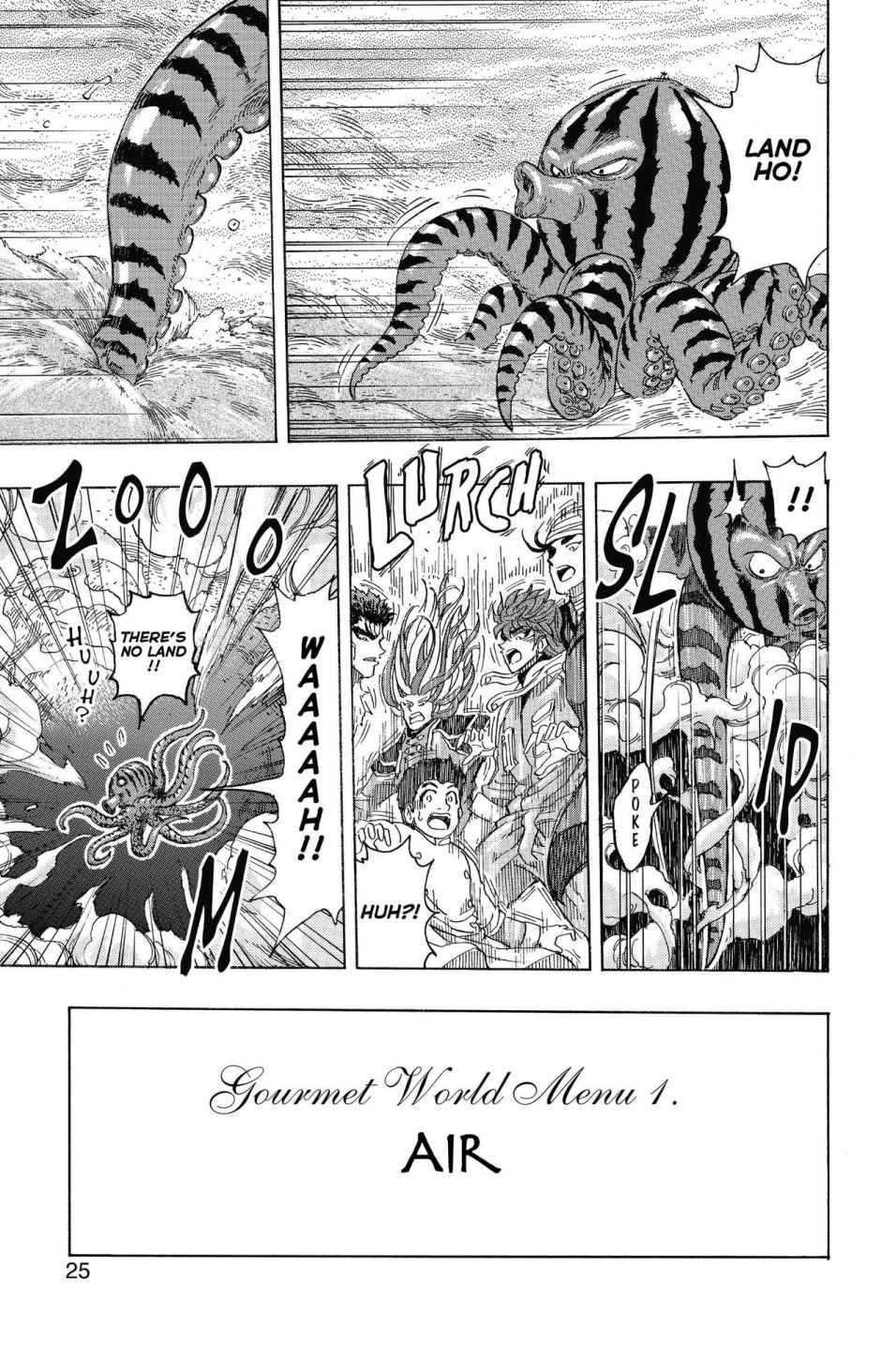 Read Toriko Manga Online
