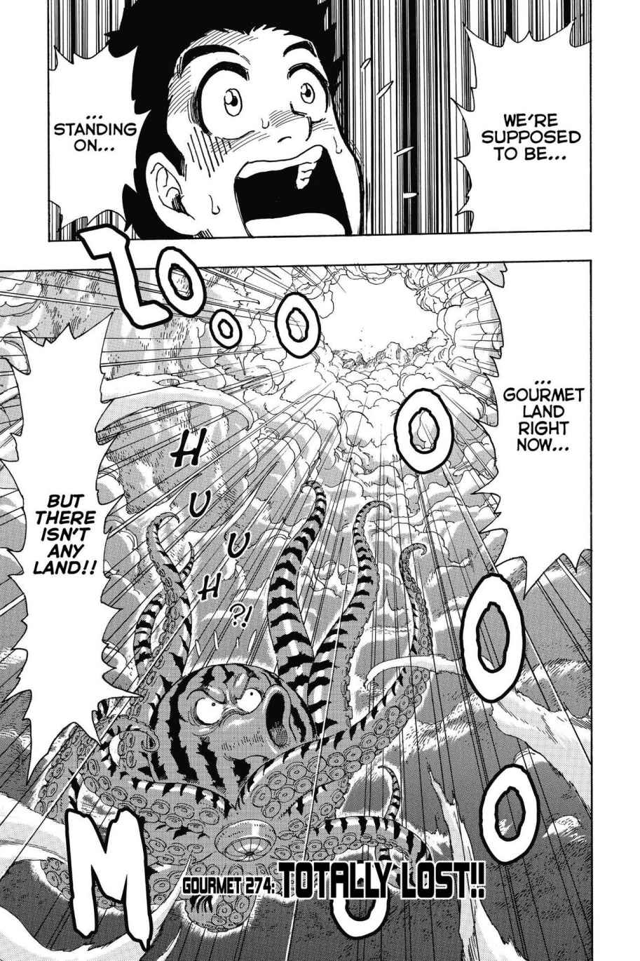Read Toriko Manga Online