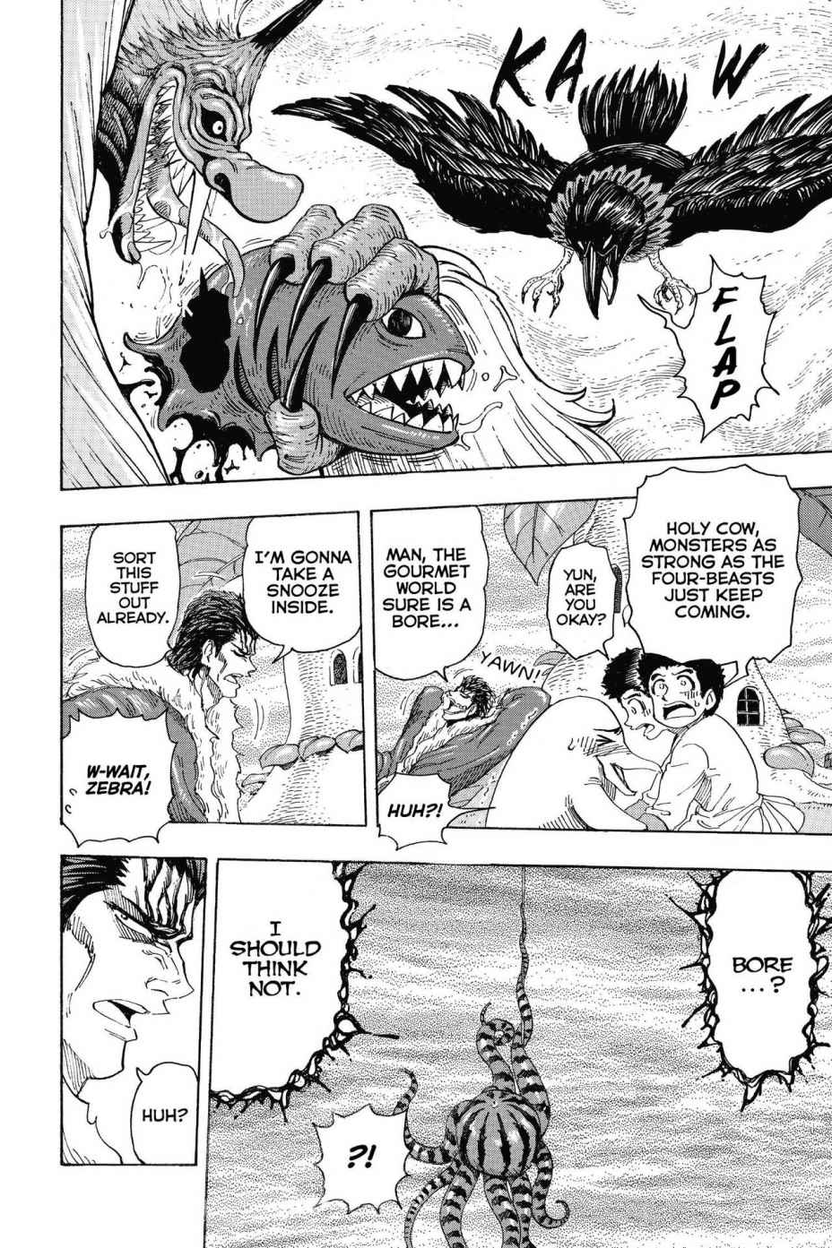 Read Toriko Manga Online