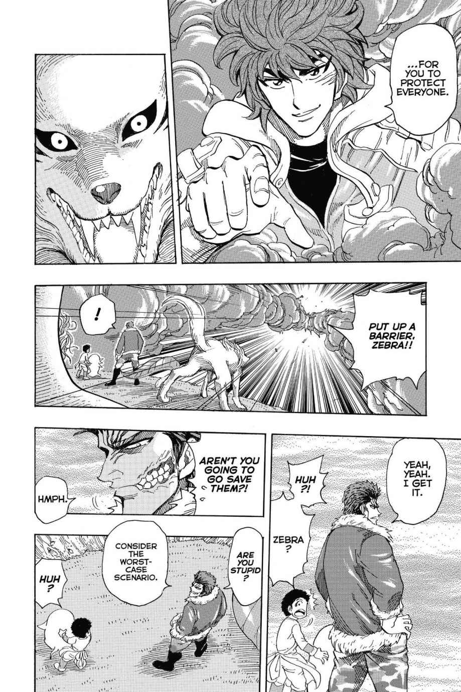 Read Toriko Manga Online