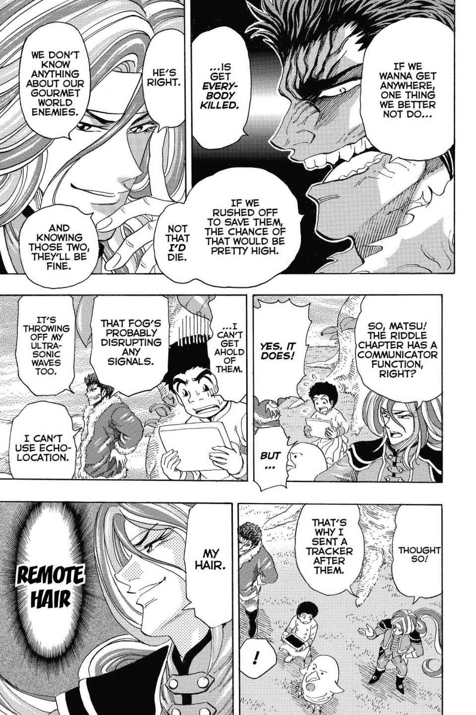 Read Toriko Manga Online