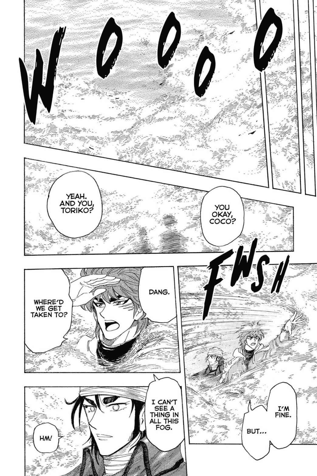 Read Toriko Manga Online