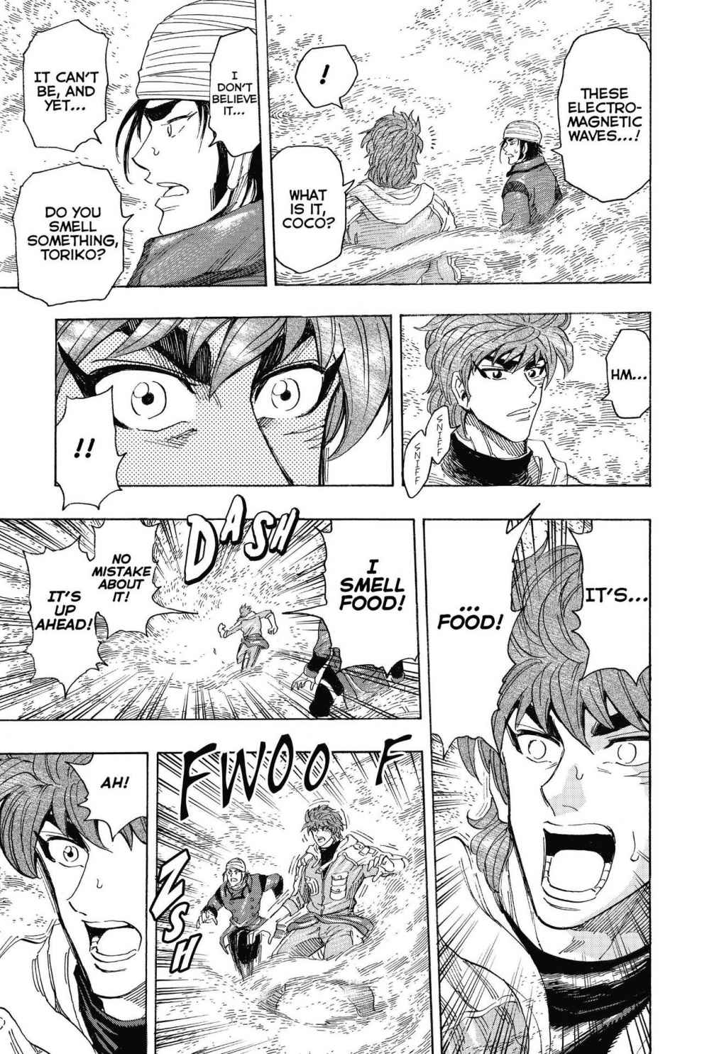 Read Toriko Manga Online