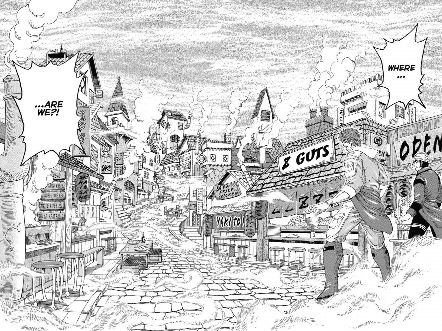 Read Toriko Manga Online