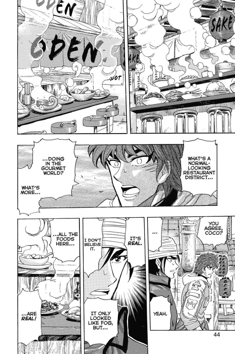 Read Toriko Manga Online