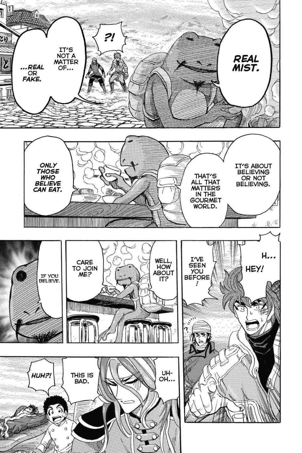 Read Toriko Manga Online