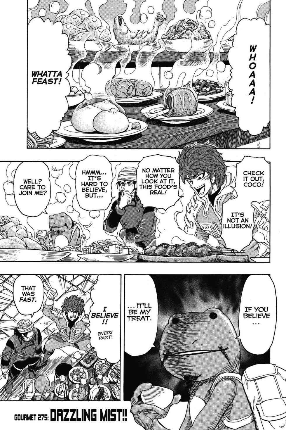 Read Toriko Manga Online